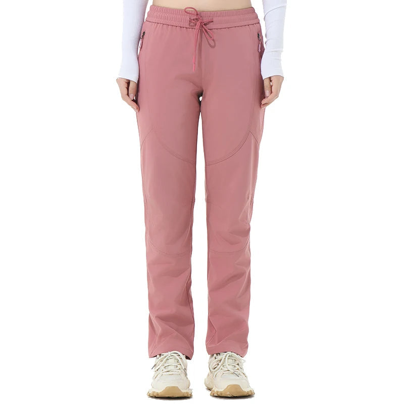 Pantalon de Randonnée Femme Ajusté – Coupe Confort Outdoor - vue 8