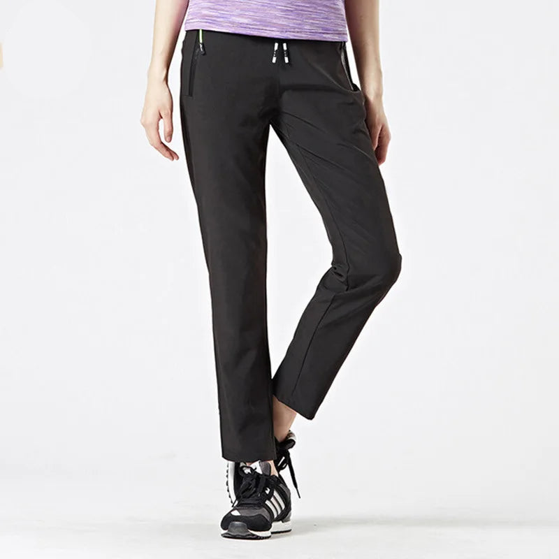 Pantalon Femme Randonnée Pluie – Respirant & Protection Humidité - vue 1