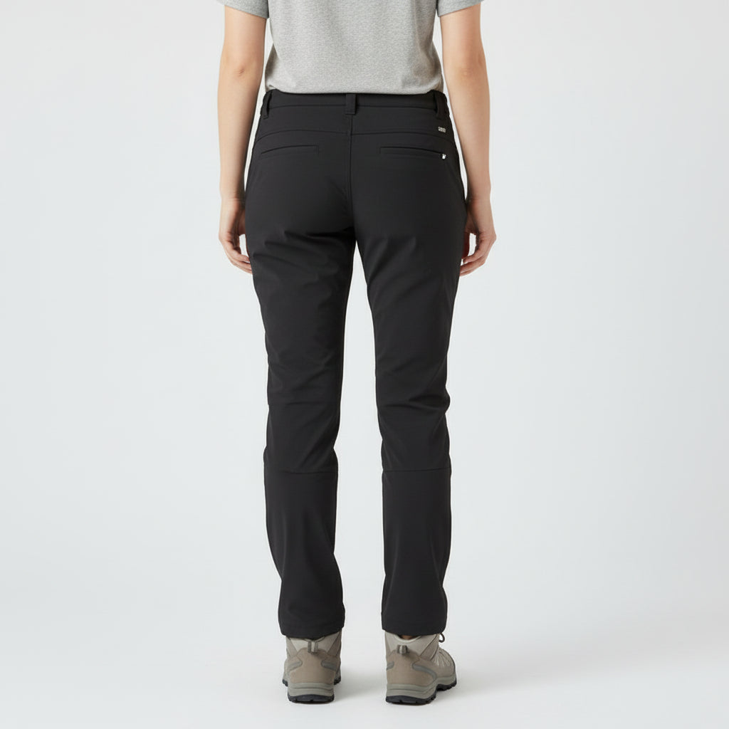 Pantalon Femme Randonnée Pluie – Respirant & Protection Humidité - vue 2