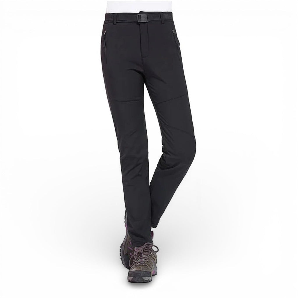 Pantalon de Randonnée Femme Polaire – Hiver & Protection Vent - vue 2