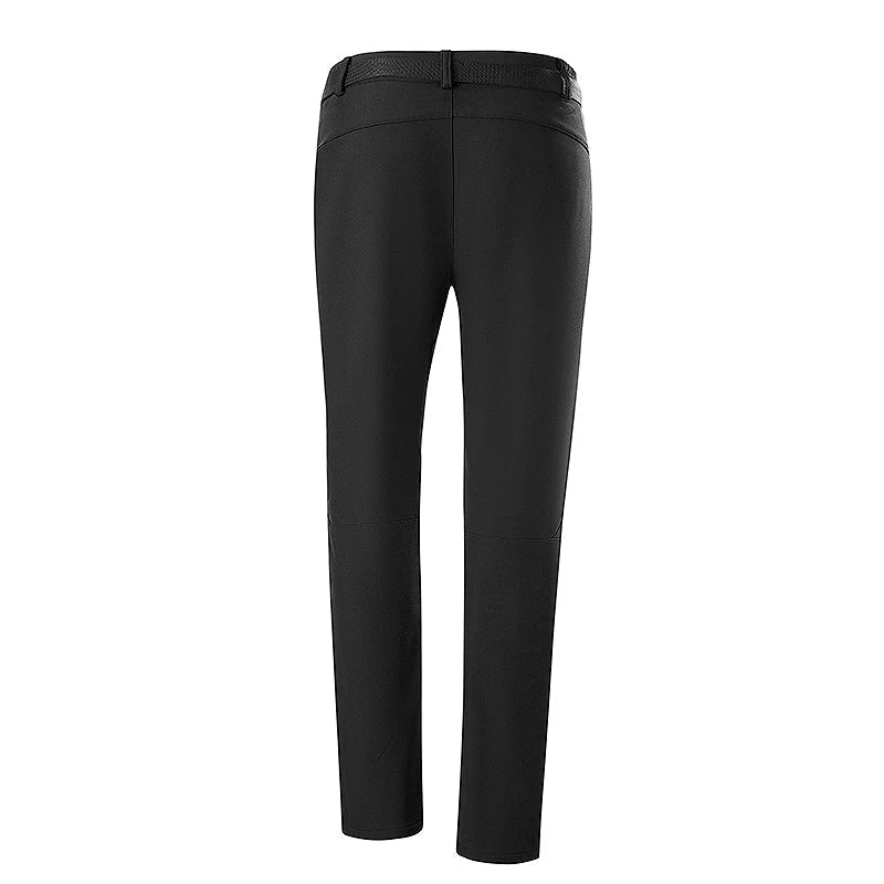 Pantalon de Randonnée Femme Polaire – Hiver & Protection Vent - vue 3