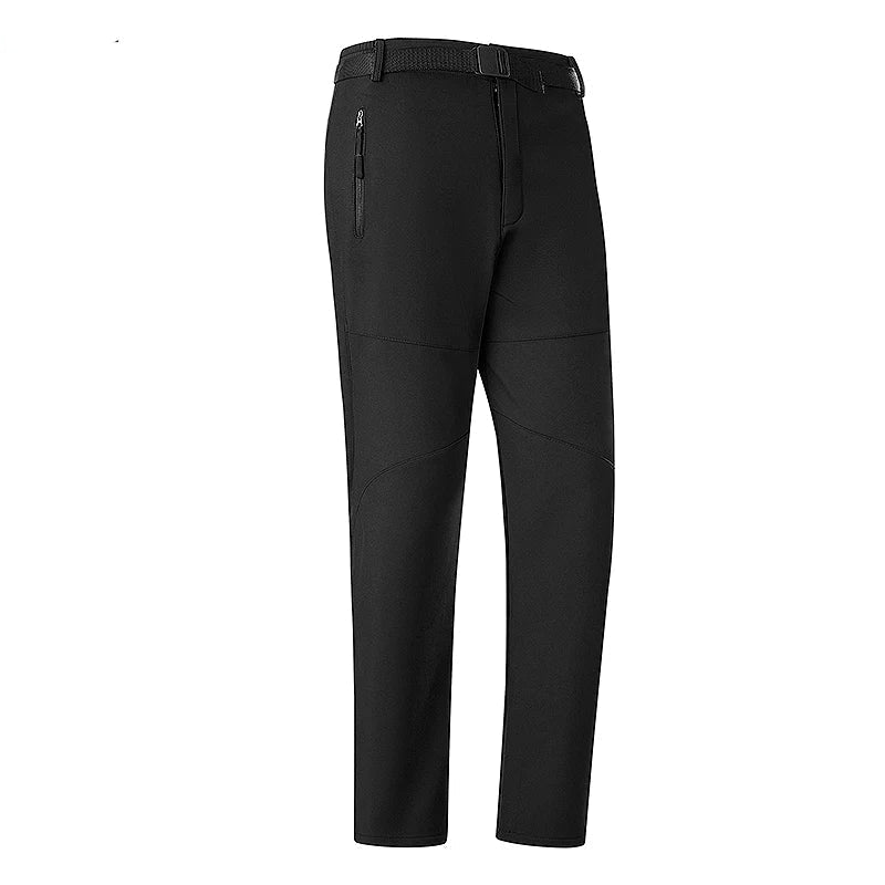 Pantalon de Randonnée Femme Polaire – Hiver & Protection Vent - vue 4