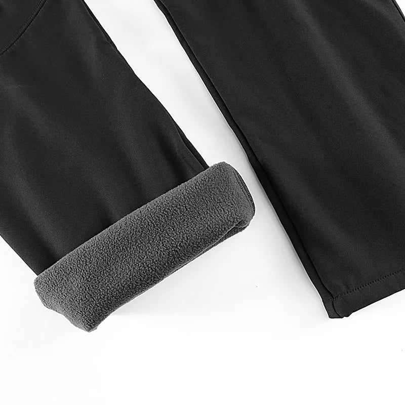 Pantalon de Randonnée Femme Polaire – Hiver & Protection Vent - vue 5