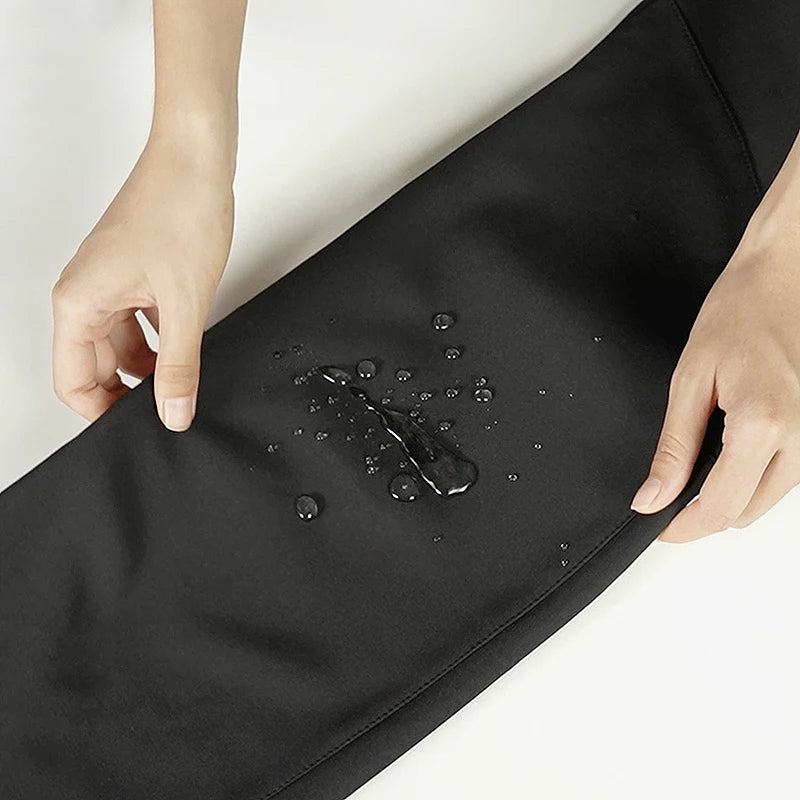 Pantalon de Randonnée Femme Polaire – Hiver & Protection Vent - vue 6