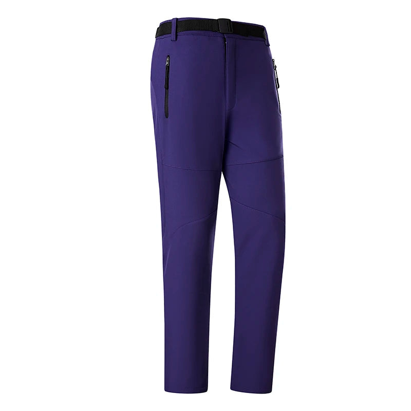 Pantalon de Randonnée Femme Polaire – Hiver & Protection Vent - vue 8