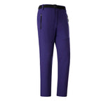 Pantalon de Randonnée Femme Polaire – Hiver & Protection Vent - vue 8