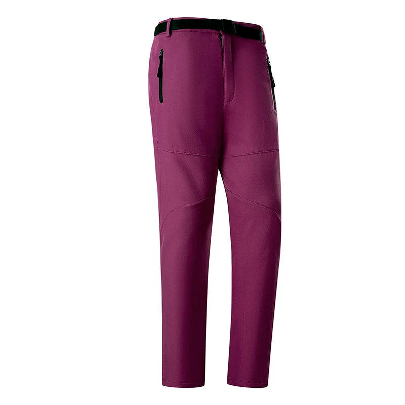 Pantalon de Randonnée Femme Polaire – Hiver & Protection Vent - vue 10