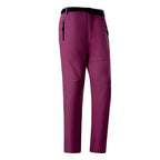 Pantalon de Randonnée Femme Polaire – Hiver & Protection Vent - vue 10