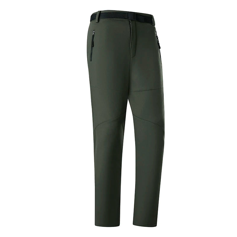 Pantalon de Randonnée Femme Polaire – Hiver & Protection Vent - vue 11