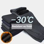Pantalon Femme Randonnée Thermique – Doublure Polaire Confort - vue 3