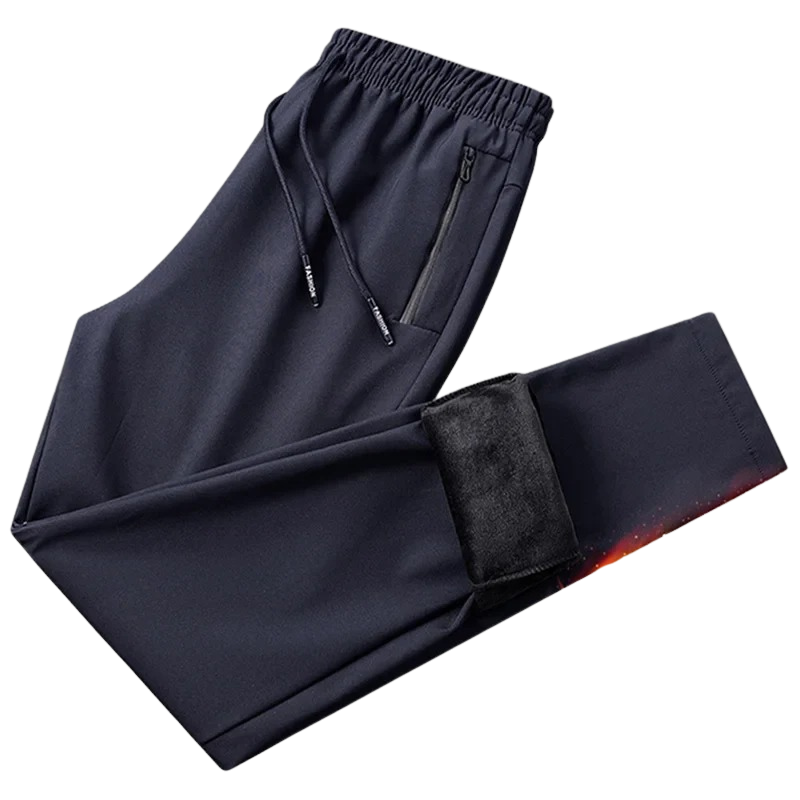 Pantalon Femme Randonnée Thermique – Doublure Polaire Confort - vue 6