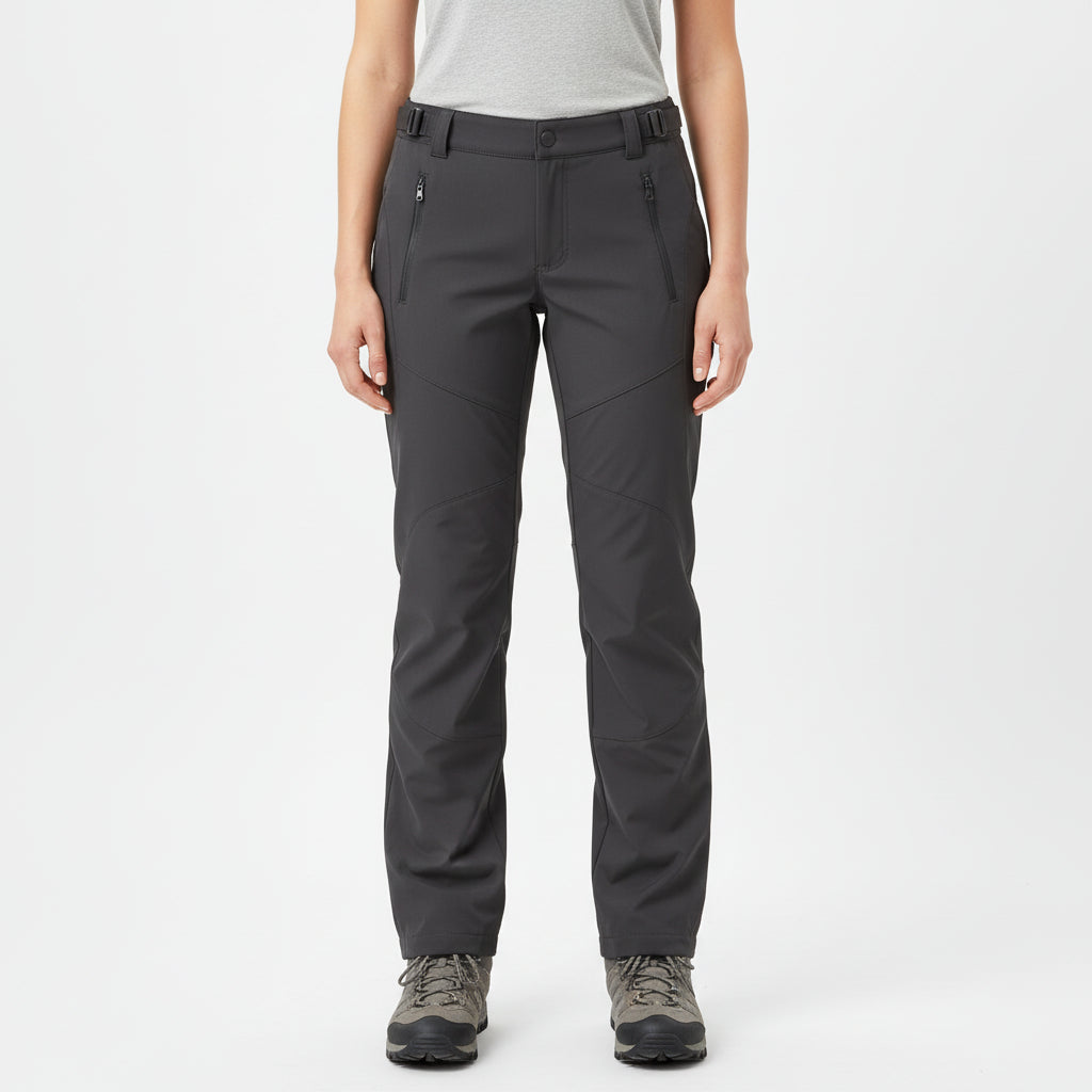 Pantalon Randonnée Femme Softshell – Froid, Vent & Pluie - vue 1