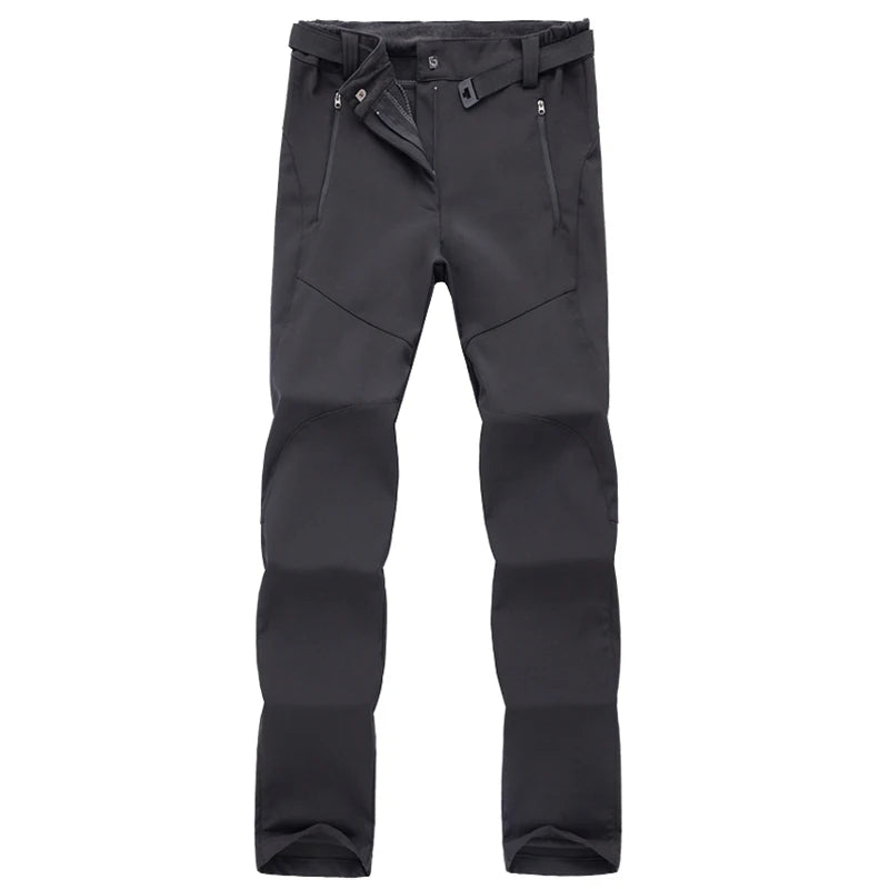 Pantalon Randonnée Femme Softshell – Froid, Vent & Pluie - vue 2