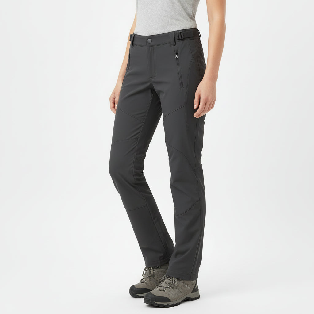 Pantalon Randonnée Femme Softshell – Froid, Vent & Pluie - vue 3