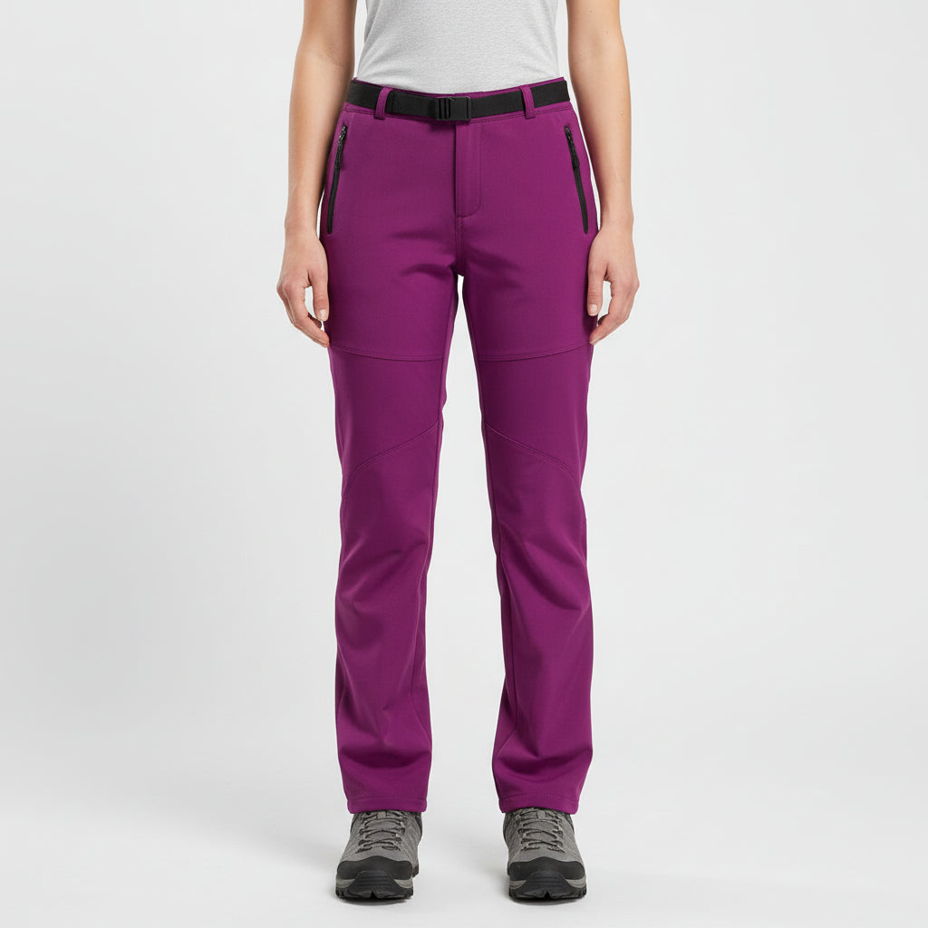 Pantalon Randonnée Femme Softshell – Froid, Vent & Pluie - vue 4