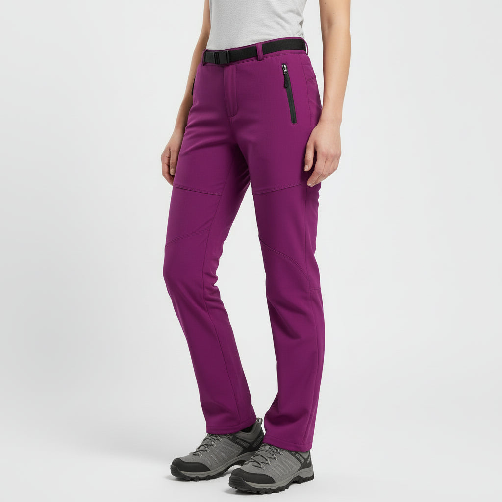 Pantalon Randonnée Femme Softshell – Froid, Vent & Pluie - vue 5