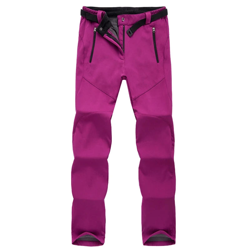 Pantalon Randonnée Femme Softshell – Froid, Vent & Pluie - vue 6