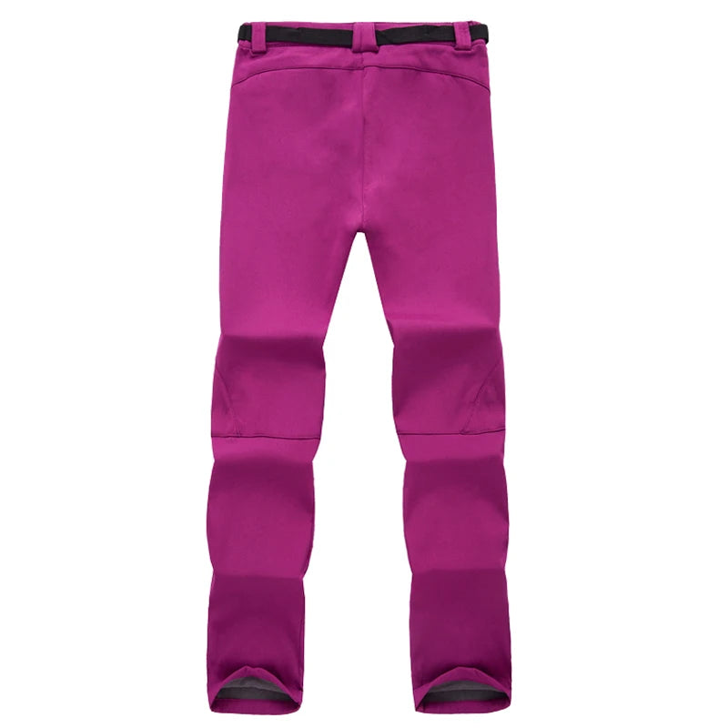 Pantalon Randonnée Femme Softshell – Froid, Vent & Pluie - vue 7