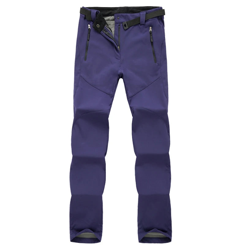 Pantalon Randonnée Femme Softshell – Froid, Vent & Pluie - vue 9