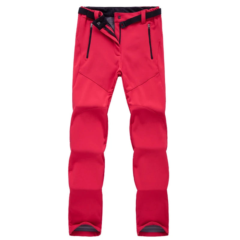 Pantalon Randonnée Femme Softshell – Froid, Vent & Pluie - vue 12