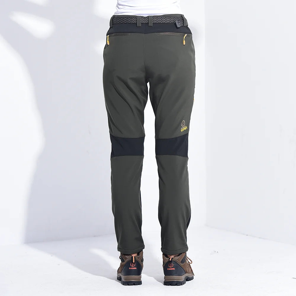Pantalon de Randonnée Femme Chaud – Polaire & Déperlant - vue 3