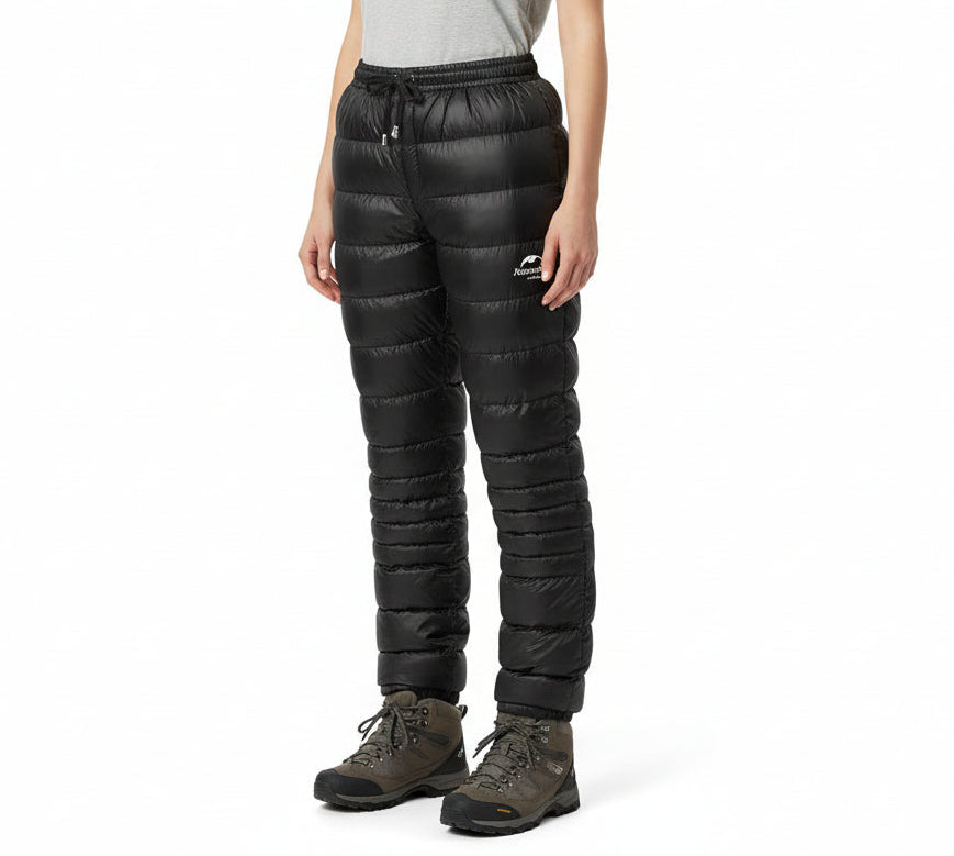 Pantalon Femme Randonnée Grand Froid – Isolation Duvet Montagne - vue 2