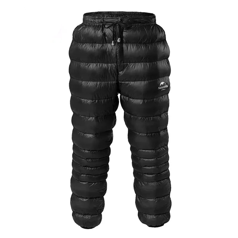 Pantalon Femme Randonnée Grand Froid – Isolation Duvet Montagne - vue 3