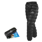 Pantalon Femme Randonnée Grand Froid – Isolation Duvet Montagne - vue 4