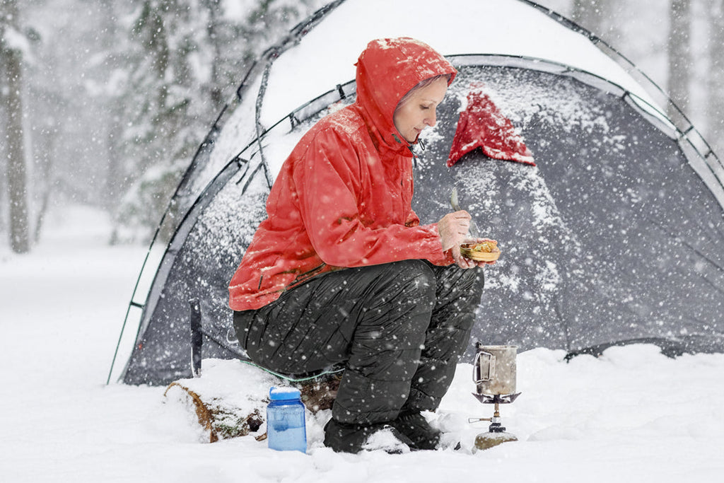 Pantalon Femme Randonnée Grand Froid – Isolation Duvet Montagne - vue 6