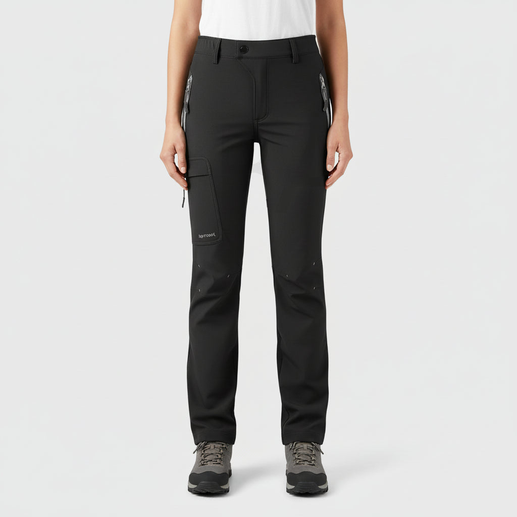 Pantalon Randonnée Femme Renforcé – Technique & Isolant - vue 1