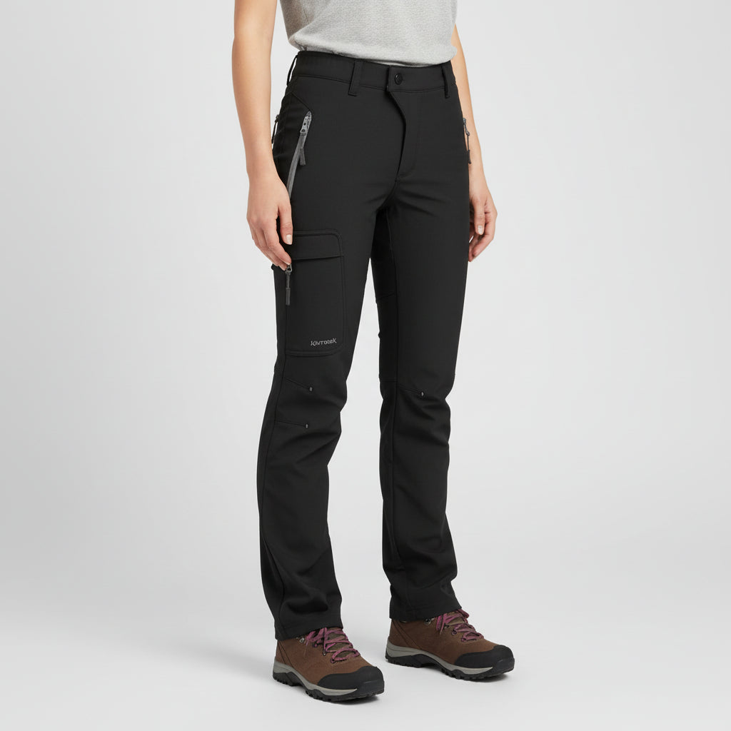 Pantalon Randonnée Femme Renforcé – Technique & Isolant - vue 2