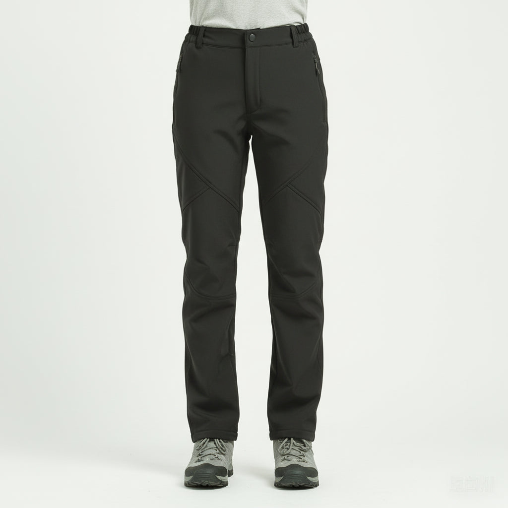 Pantalon de Randonnée Femme Outdoor – Respirant & Polaire - vue 1