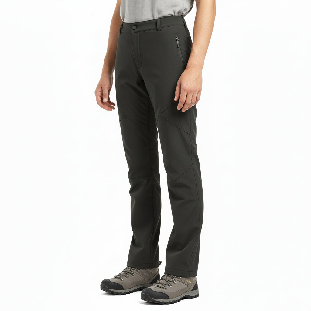 Pantalon de Randonnée Femme Outdoor – Respirant & Polaire - vue 2