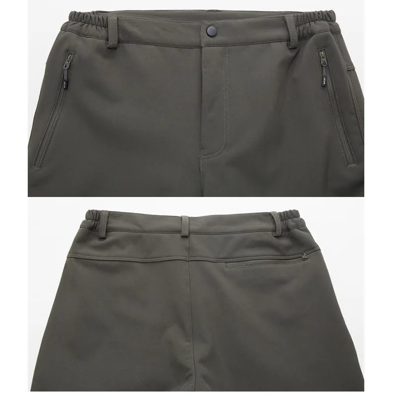 Pantalon de Randonnée Femme Outdoor – Respirant & Polaire - vue 3