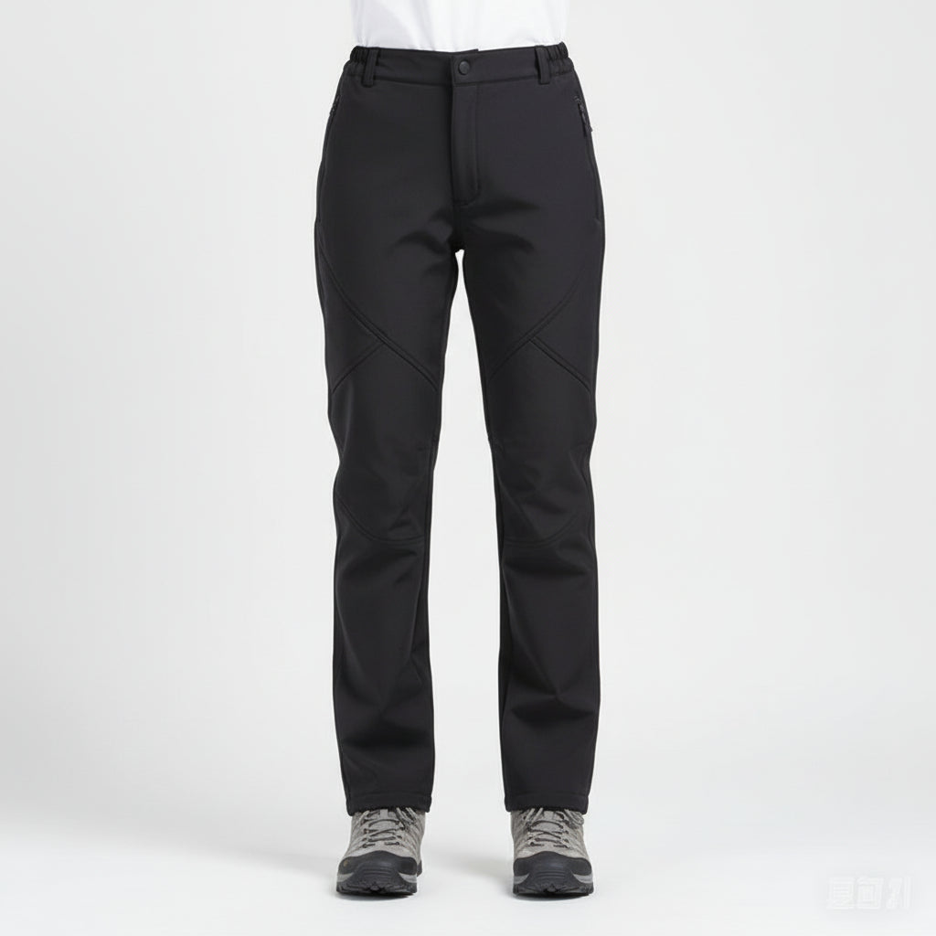 Pantalon de Randonnée Femme Outdoor – Respirant & Polaire - vue 7