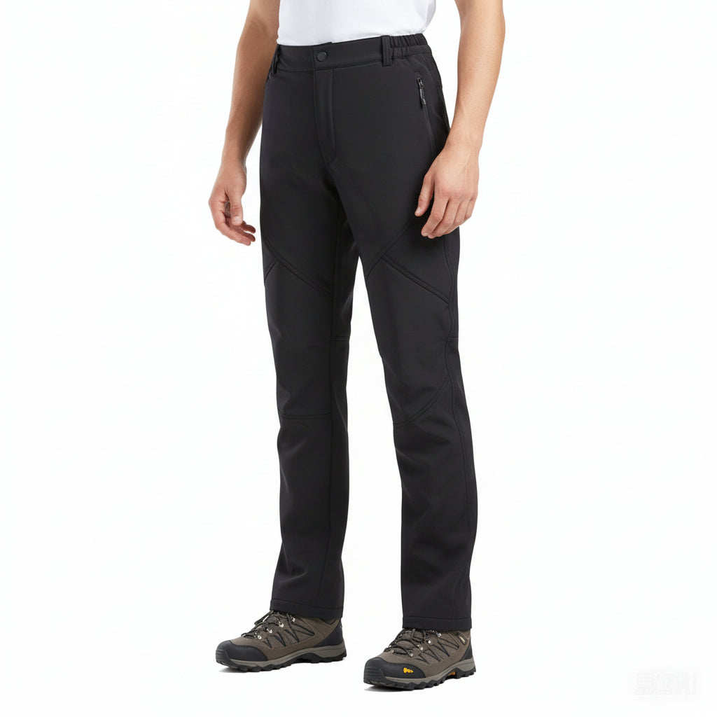 Pantalon de Randonnée Femme Outdoor – Respirant & Polaire - vue 8