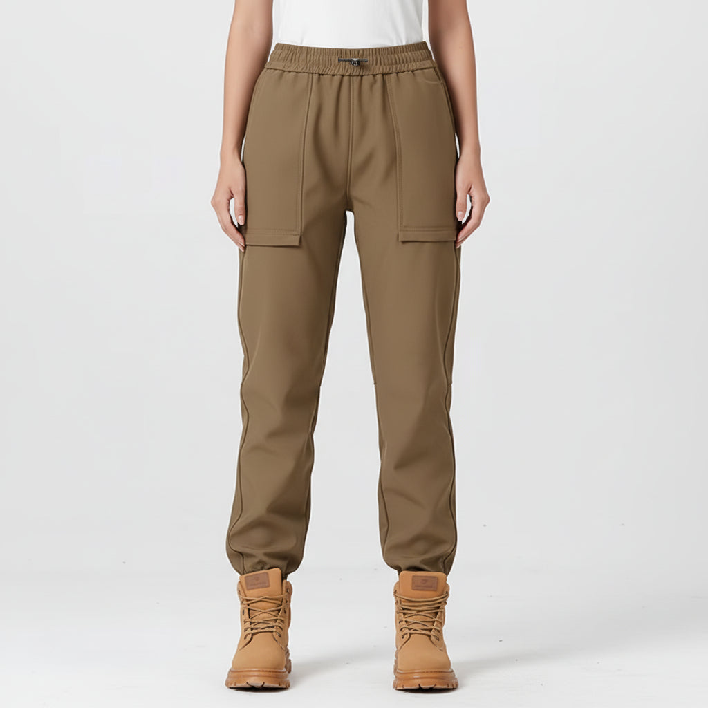 Pantalon Femme Randonnée Hiver – Grand Froid & Imperméable - vue 1
