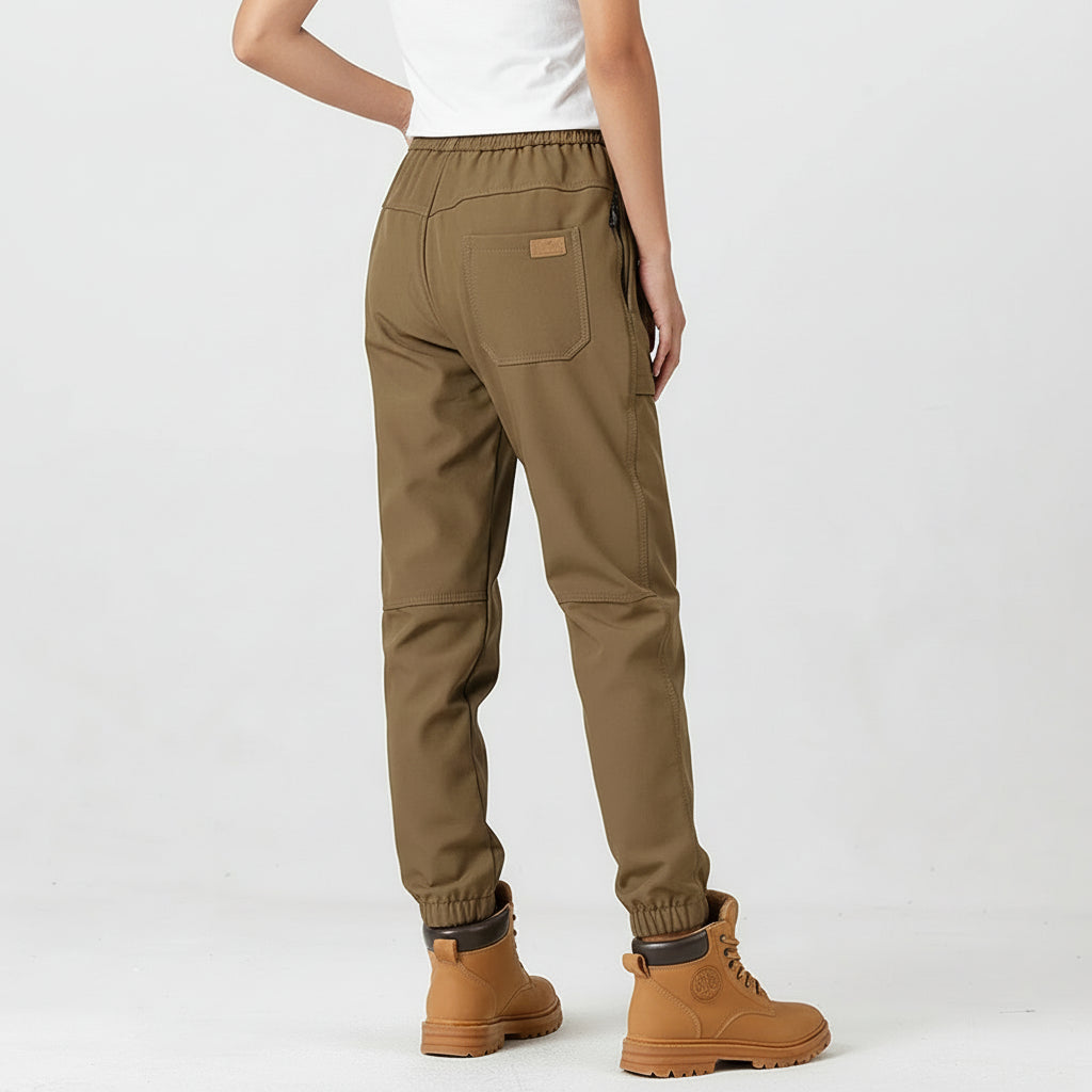 Pantalon Femme Randonnée Hiver – Grand Froid & Imperméable - vue 3
