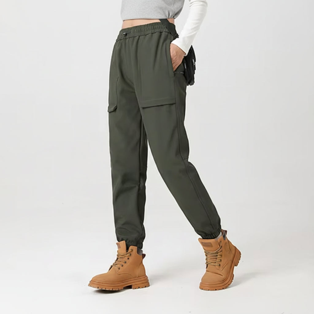Pantalon Femme Randonnée Hiver – Grand Froid & Imperméable - vue 10