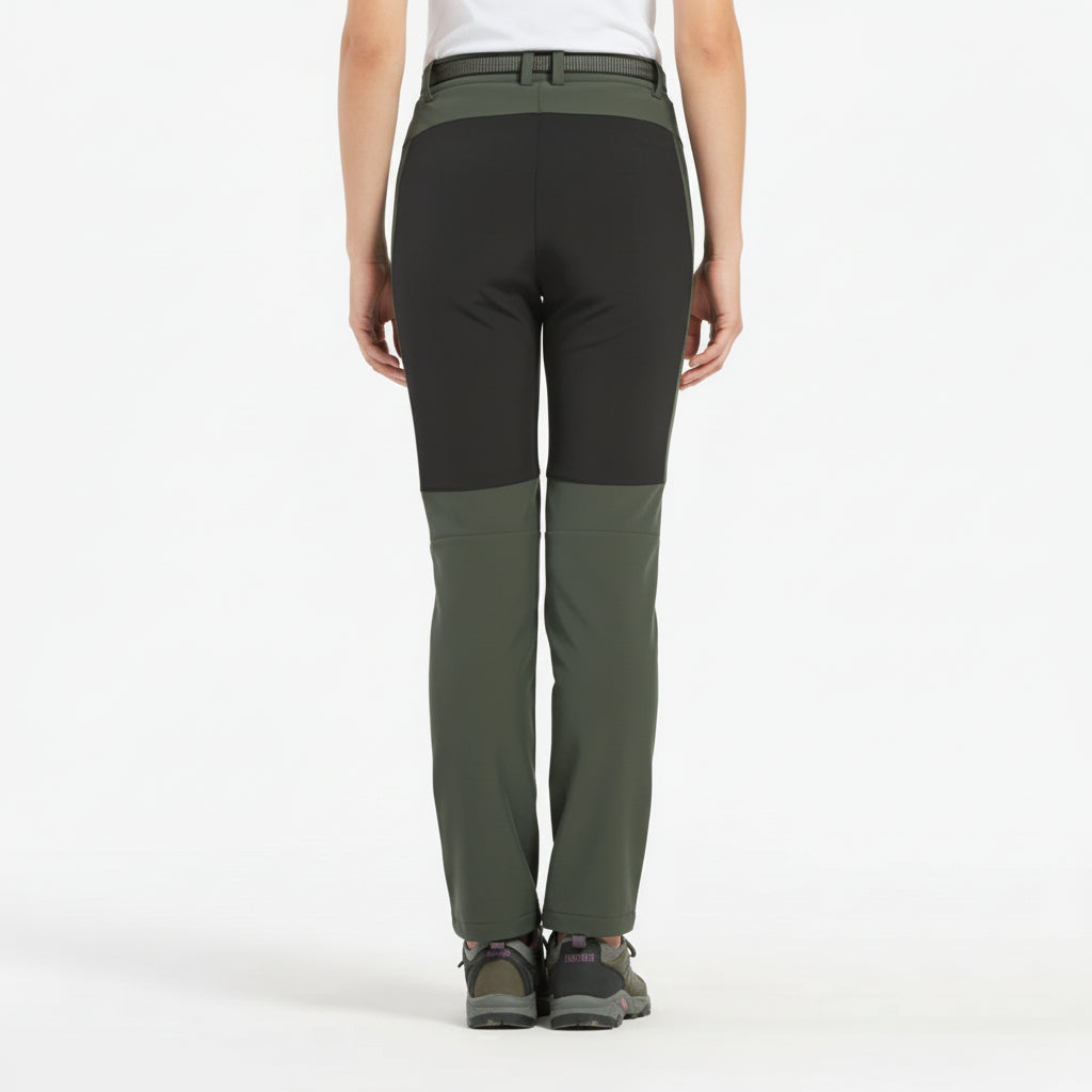 Pantalon Randonnée Femme Neige – Polaire, Coupe-Vent & Étanche - vue 3