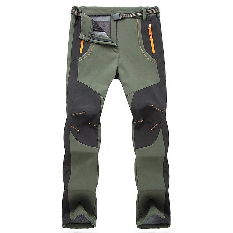 Pantalon Randonnée Femme Neige – Polaire, Coupe-Vent & Étanche - vue 4