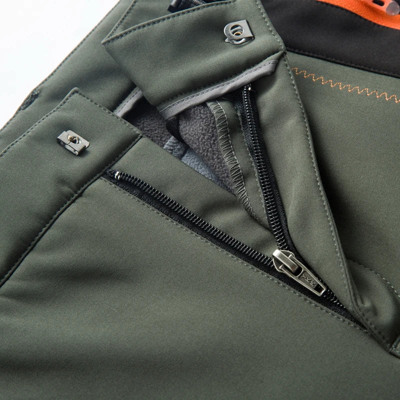 Pantalon Randonnée Femme Neige – Polaire, Coupe-Vent & Étanche - vue 5