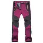 Pantalon Randonnée Femme Neige – Polaire, Coupe-Vent & Étanche - vue 8