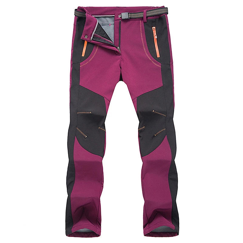 Pantalon Randonnée Femme Neige – Polaire, Coupe-Vent & Étanche - vue 8