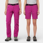 Pantalon de Randonnée Femme Convertible – Zip-Off & Séchage Rapide - vue 1