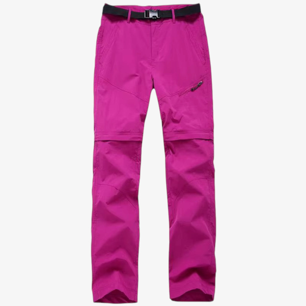 Pantalon de Randonnée Femme Convertible – Zip-Off & Séchage Rapide - vue 2
