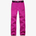 Pantalon de Randonnée Femme Convertible – Zip-Off & Séchage Rapide - vue 2