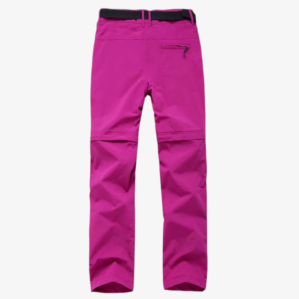 Pantalon de Randonnée Femme Convertible – Zip-Off & Séchage Rapide - vue 3