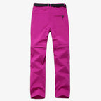 Pantalon de Randonnée Femme Convertible – Zip-Off & Séchage Rapide - vue 3