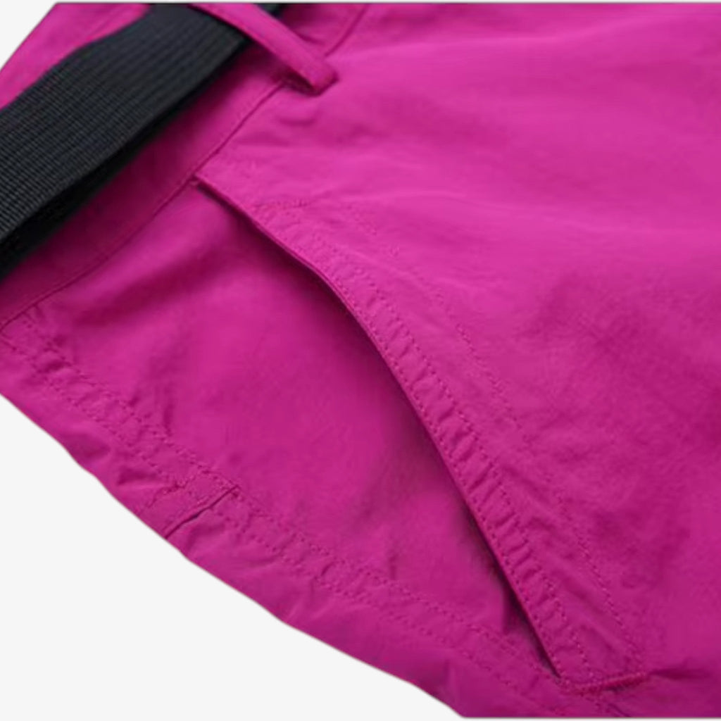 Pantalon de Randonnée Femme Convertible – Zip-Off & Séchage Rapide - vue 4